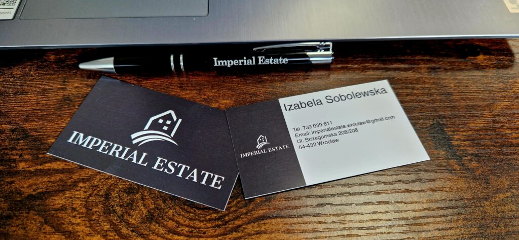 Wizytówka Imperial Estate